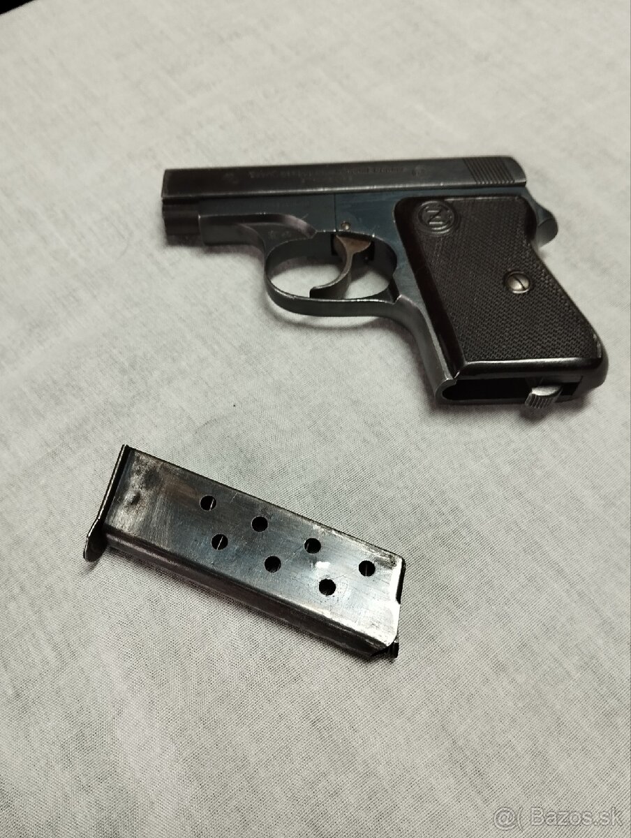 Pistol CZ cal.6,35 - 3