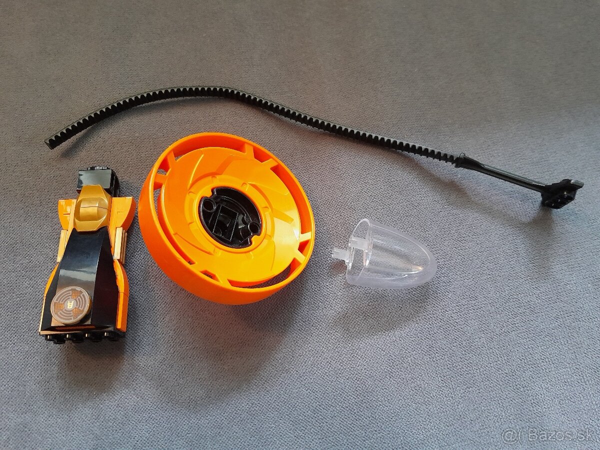 Predám Lego Ninjago - časti setov, figúrky, ... - 3