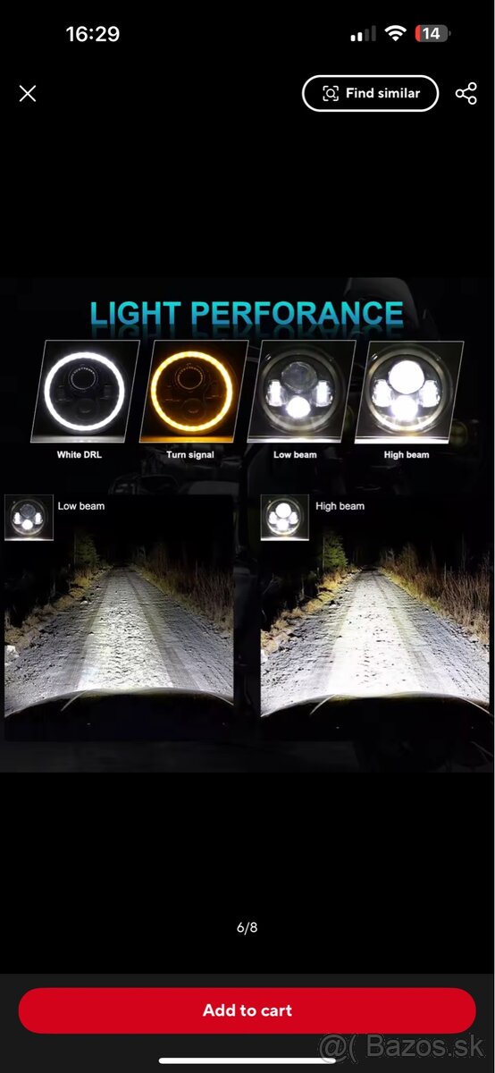 Led svetla