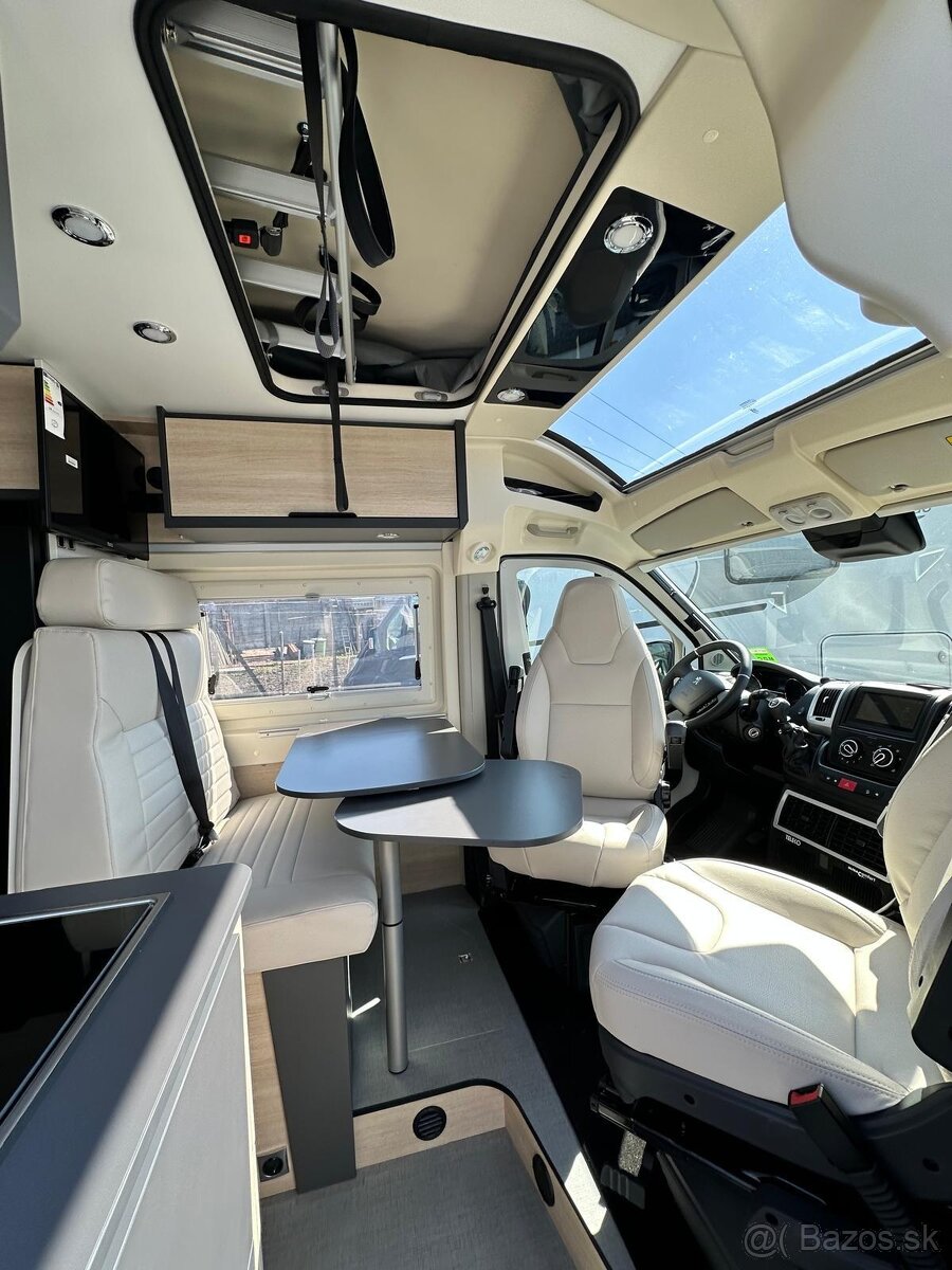 Dreamer D55 UP Klíma, Markíza, Solar, LiFePO4, Menič,Booster - 3