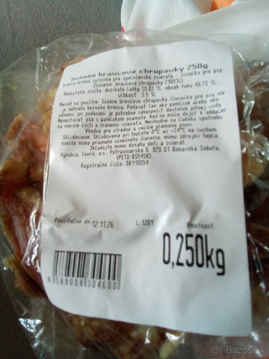 Pamlsky pre psa. - 3