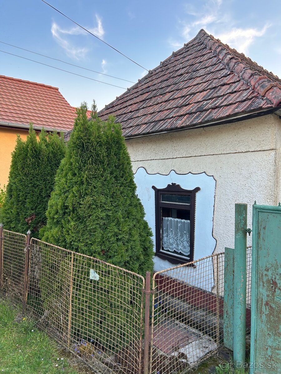 Predám rod dom vhodný na chalupu. - 3