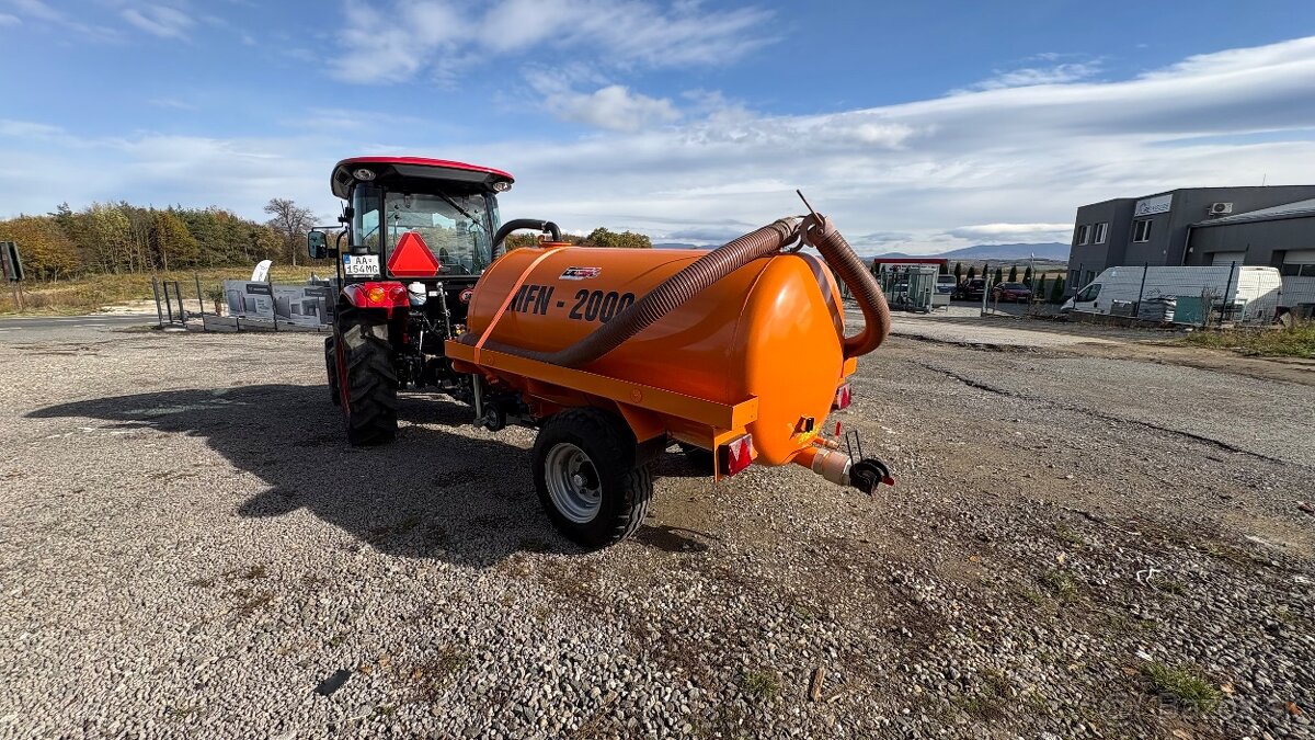 Traktor TYM5025Ch A/T +fekál s DPH - 3