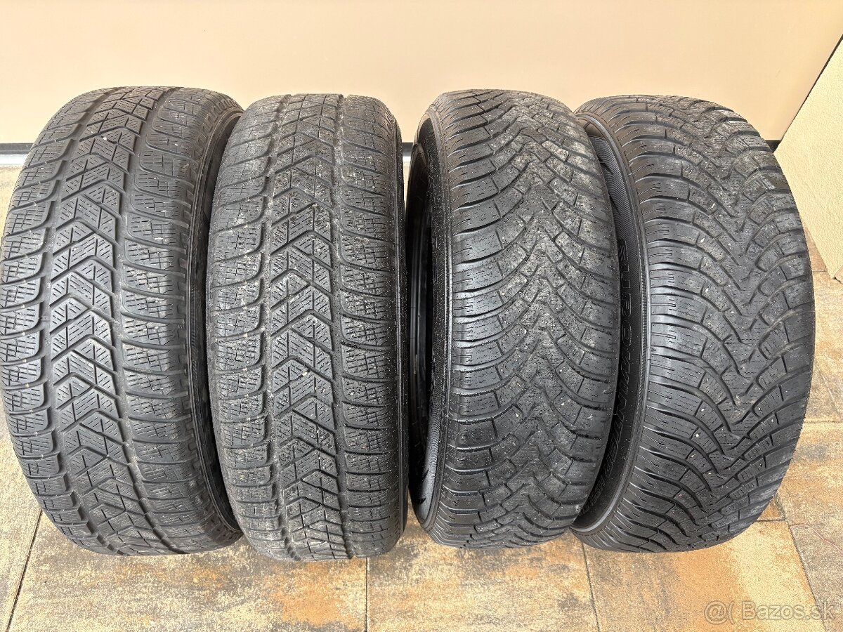 ZIMNÉ PNEU PIRELLI 215/65 R17 - 3