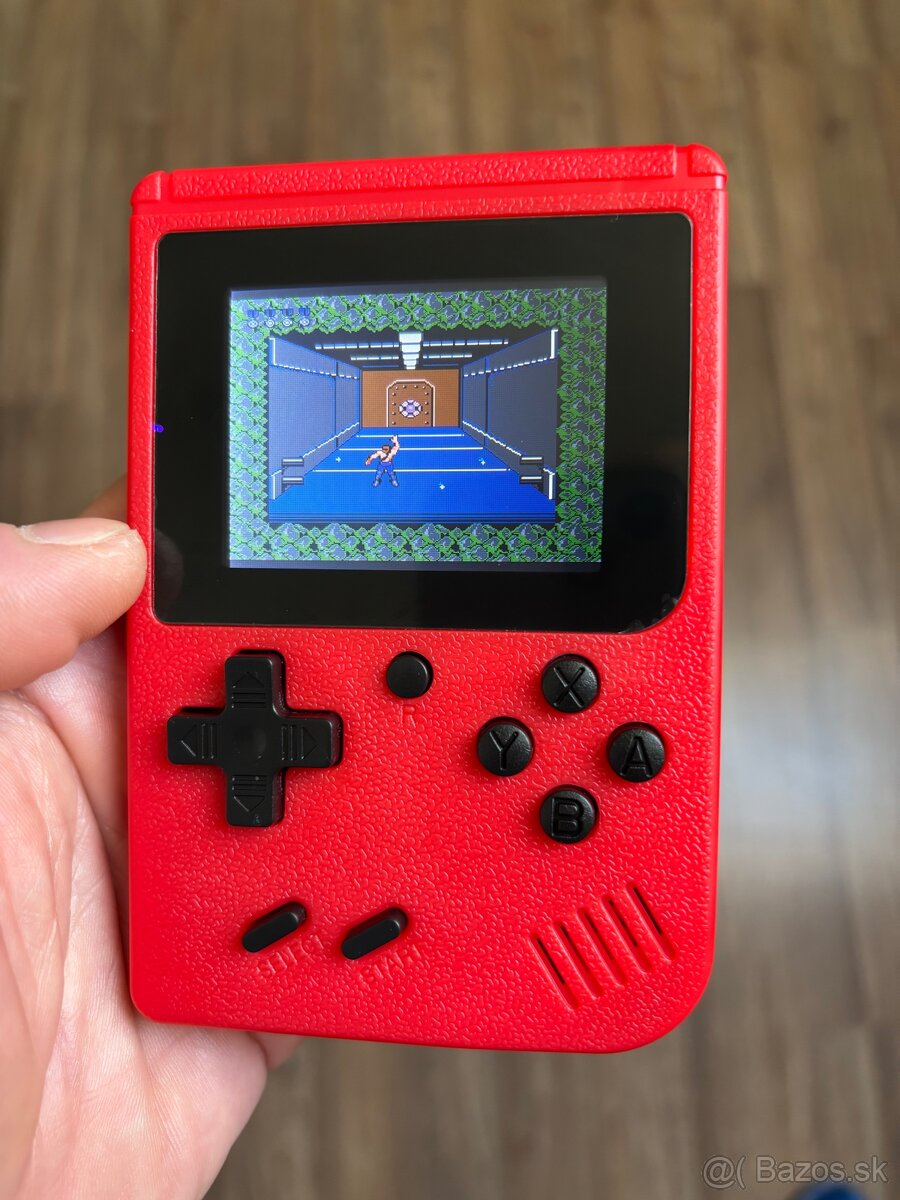 Zábava v dlani – Nová 8-bitová retro konzola s hrami - 3