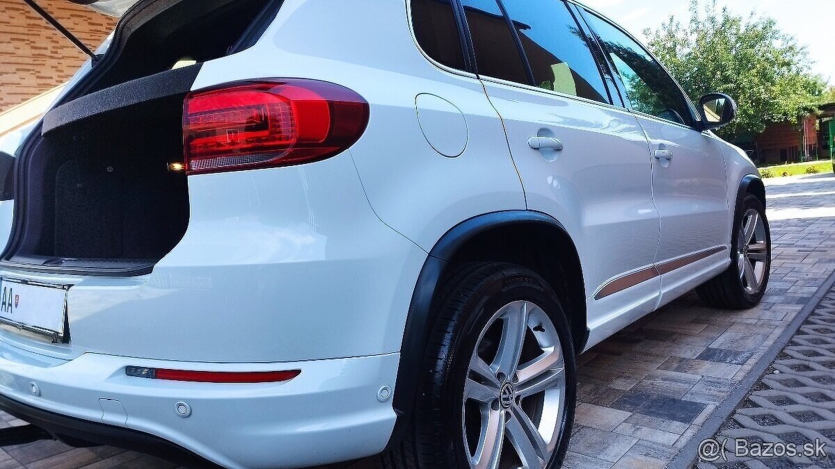 Volkswagen Tiguan R-line,,2,0 TDI 2016 - 3