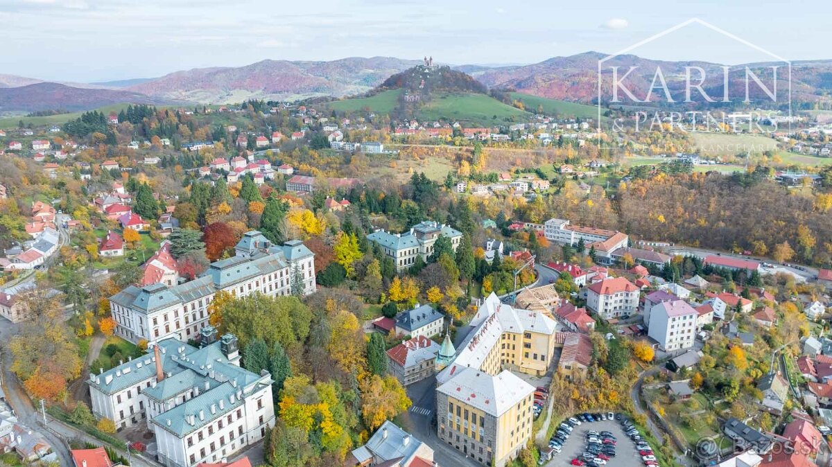 V centre Banskej Štiavnice nové byty v Cigerovom dome predaj - 3
