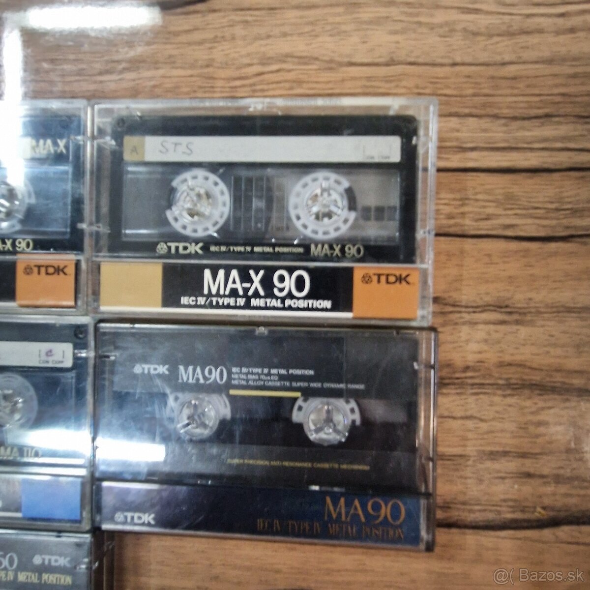 ŤDK , SONY...Metalky kazety... - 3