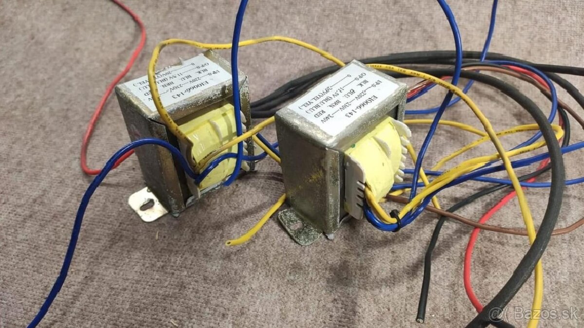 Trafo 11,50V a 20V - 3