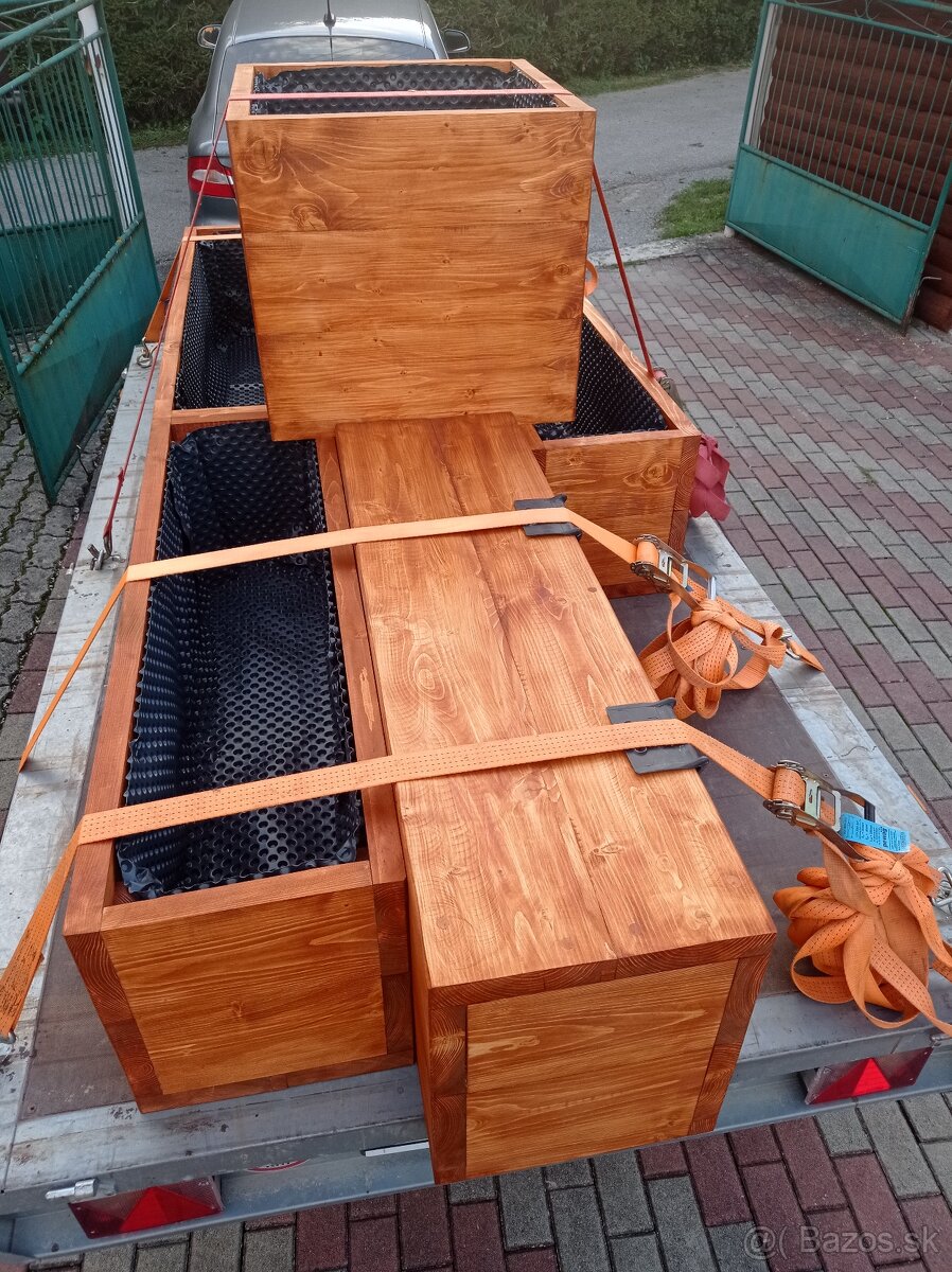 vyvýšené záhony , vyvýšený záhon - 3