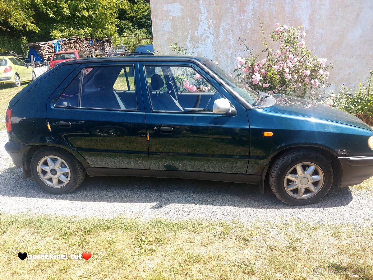 Škoda felicia 1.9tdi gl - 3