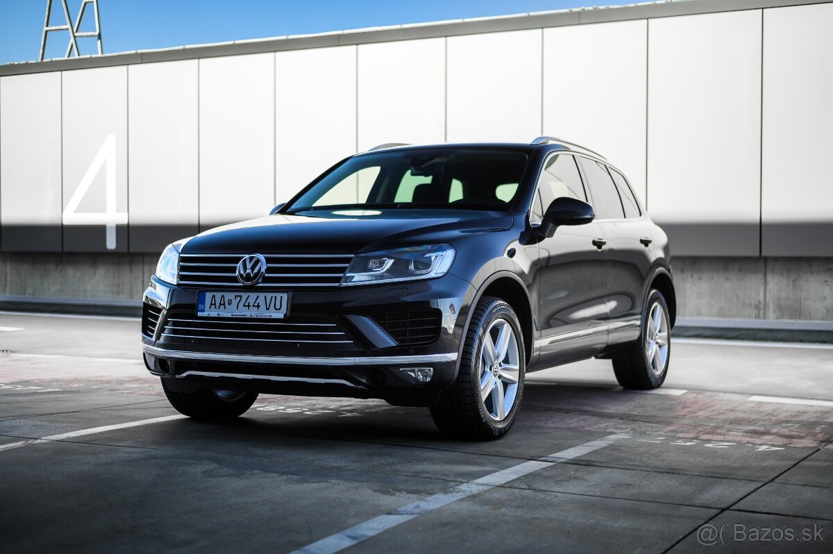 Volkswagen Touareg 3.0 V6 TDI BlueMotion - 3