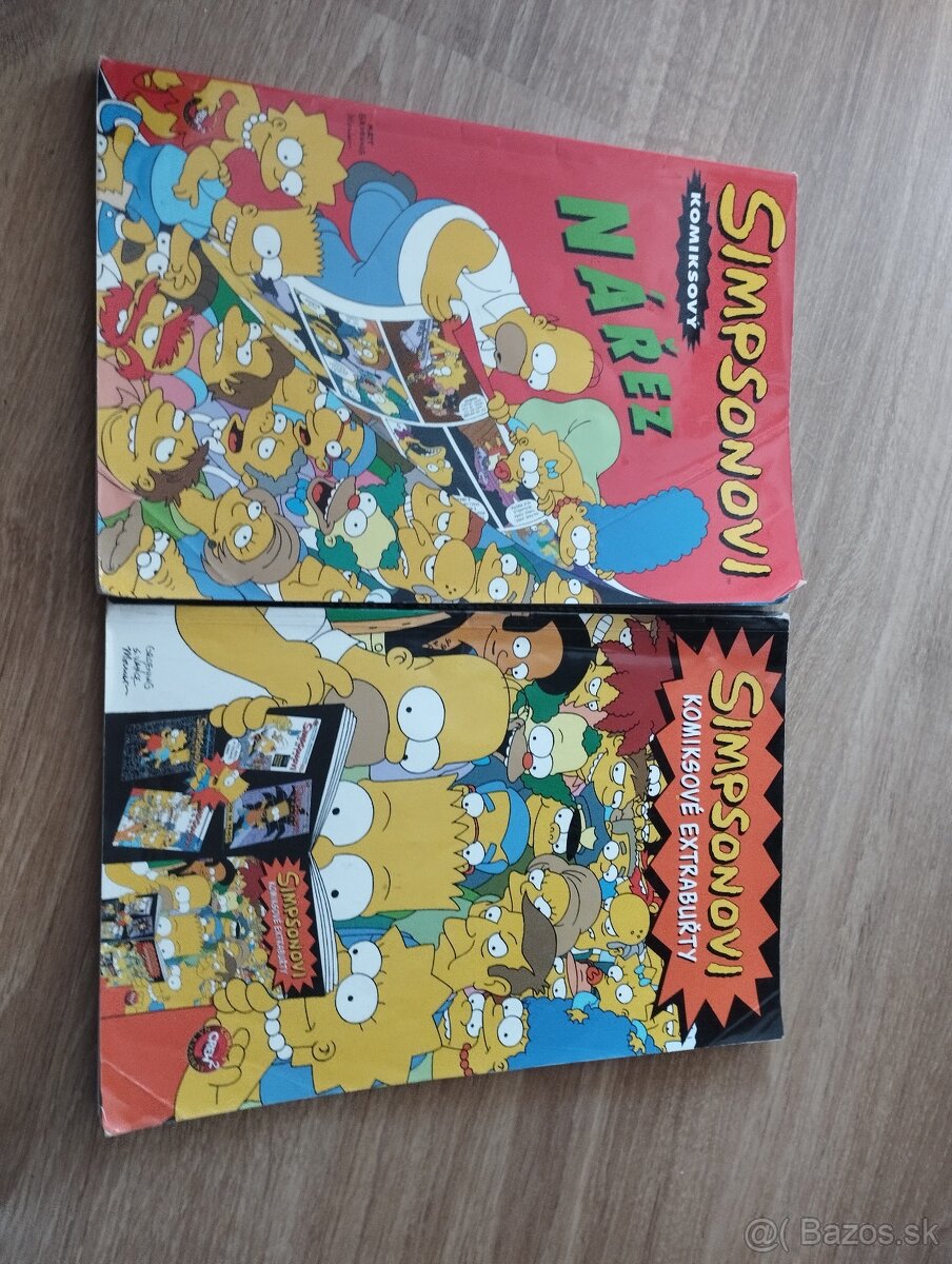 komiks Simpsonovi/Bart - 3