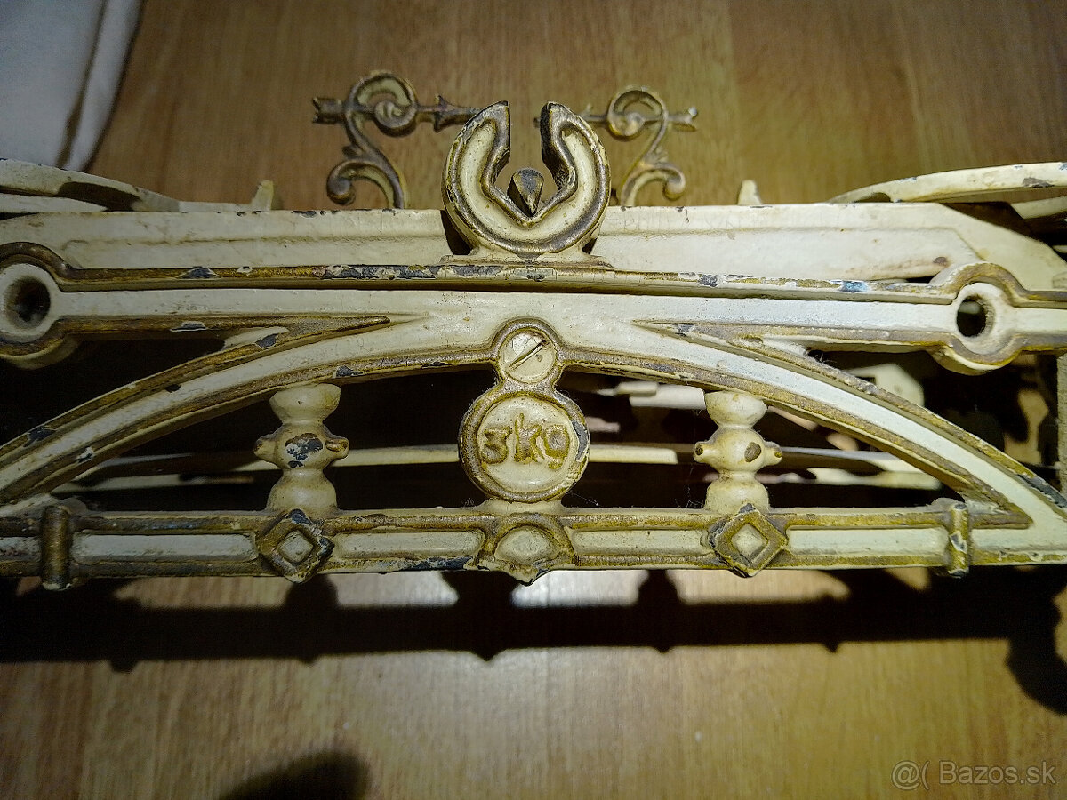 Prvorepublikové váhy - 3