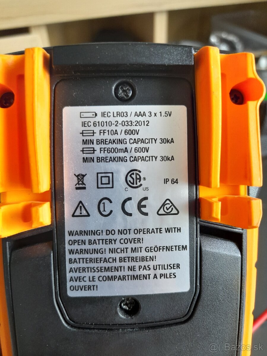 Multimeter Testo 760 -2 - 3