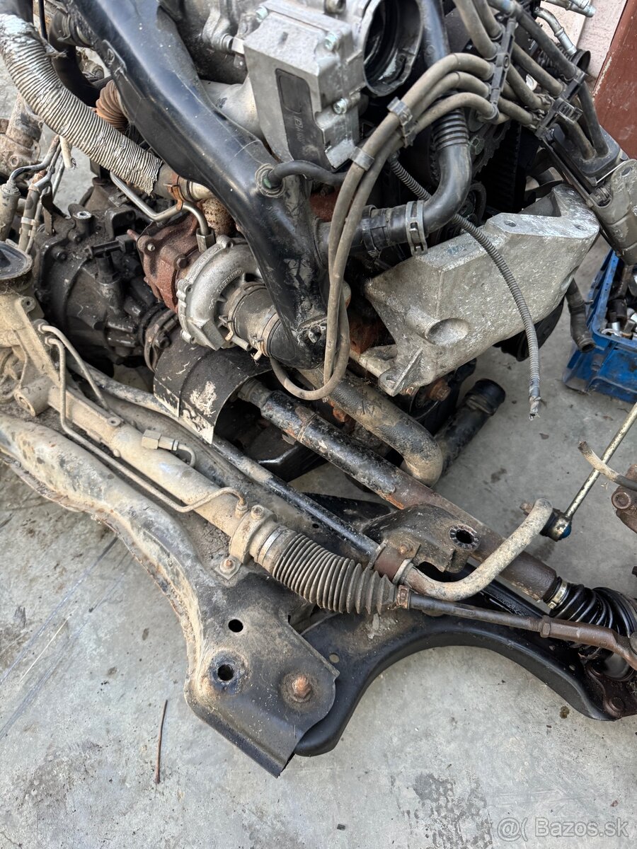 Rozpredám agregát 1.4 TDi 59kw BNV - 3