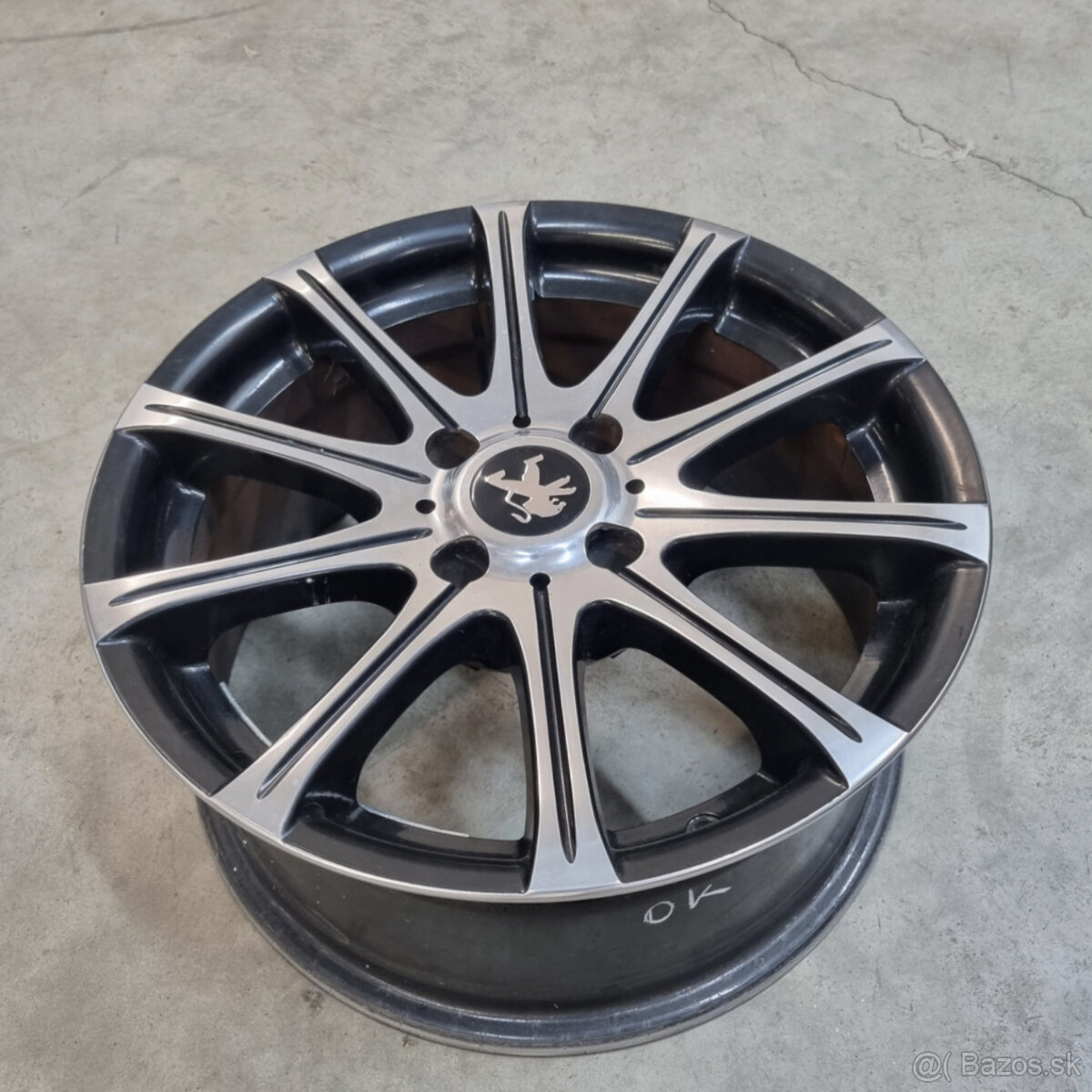 Hliníkové disky 4x108 R16 7J ET18 - 3