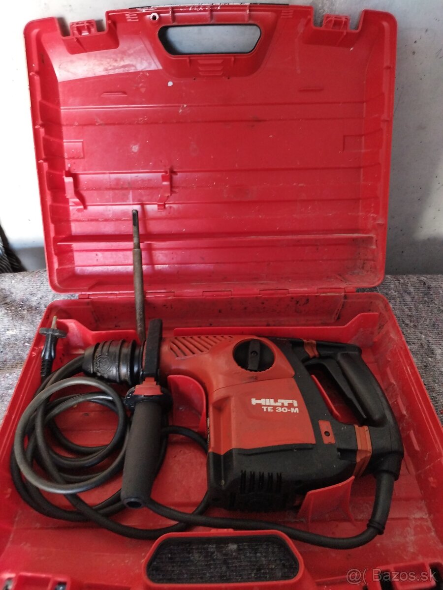 Hilti TE 30-M-AVR vrtacie sekacie kladivo sds plus - 3