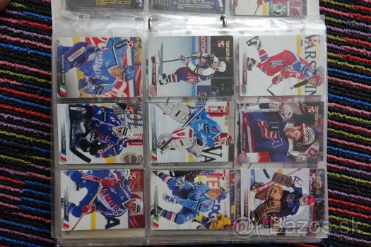 Predam HOKEJOVE KARTIČKY SEMIC Wien 96, Pinnacle 1995-96 - 3