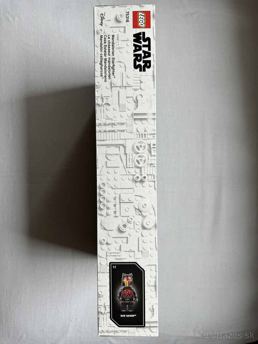 LEGO® Star Wars™ 75316 Mandaloriánská stíhačka - NOVÉ - 3