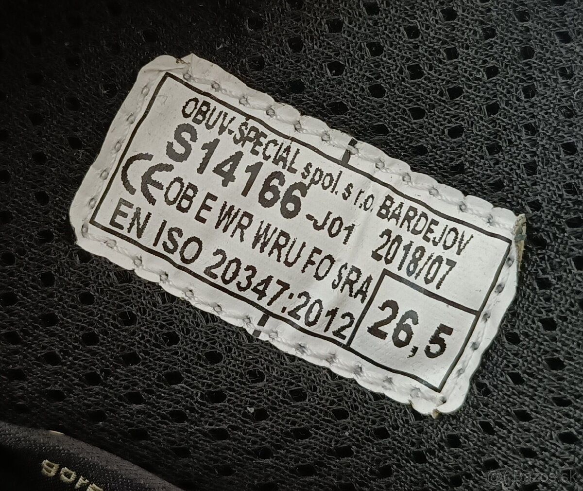 Goretex trekové kanady veľ. 40 - 3