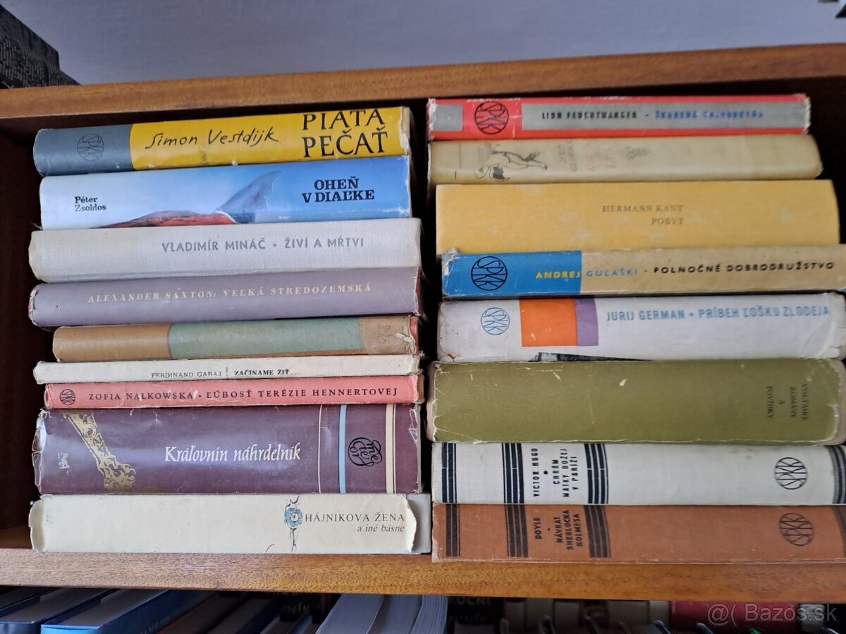 Knihy - 3