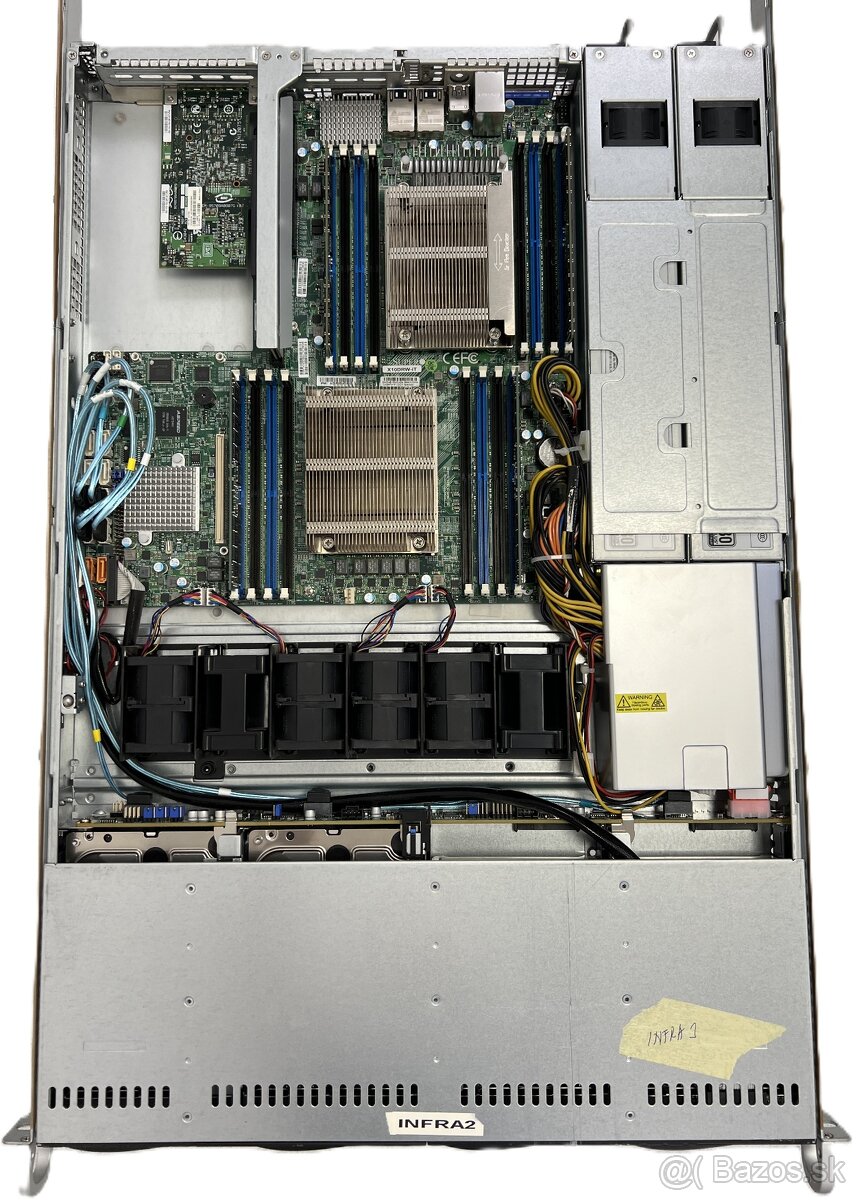 Supermicro Server SYS-6018R-WTRT - 3