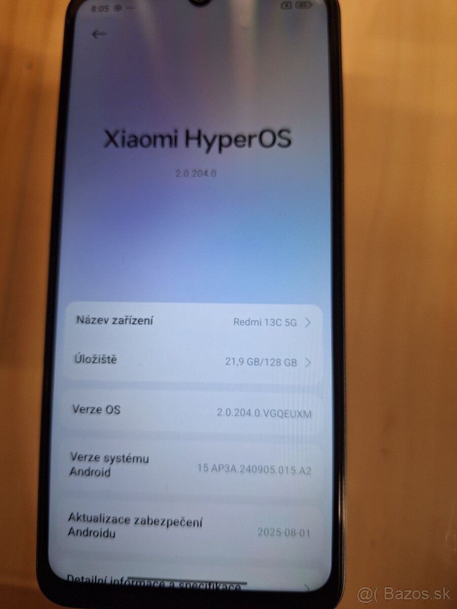 Xiaomi Redmi 13C 5G, 4GB/128GB - 3