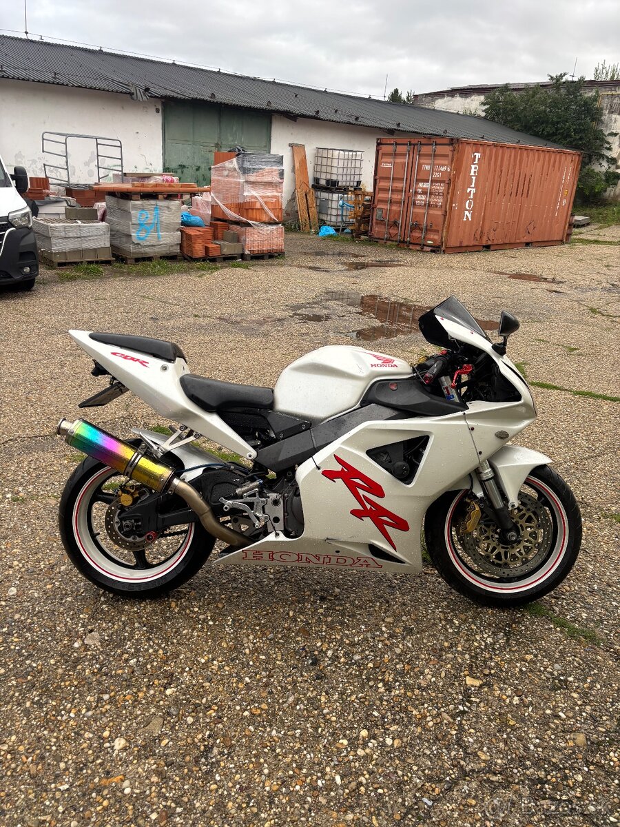 Honda CBR 954 RR 2002 - 3