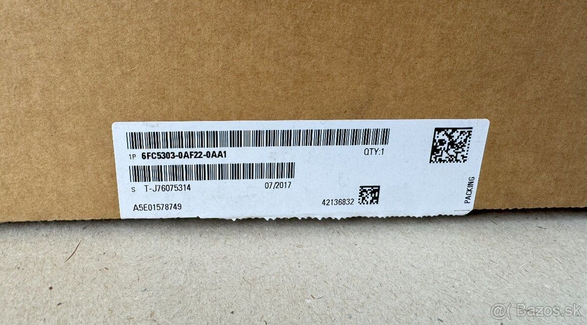 SIEMENS 6FC5303-0AF22-0AA1 - 3
