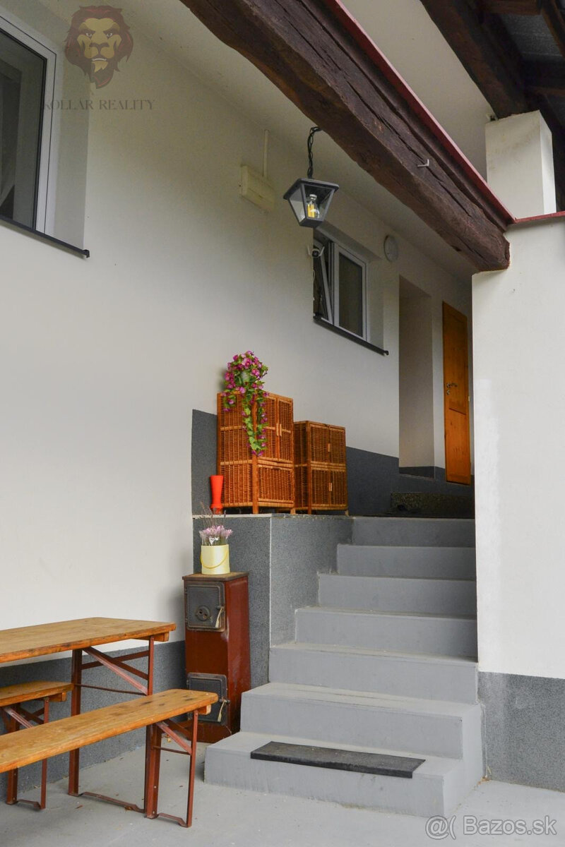 Zrekonštruovaná vidiecka chalupa / rodinný dom na predaj – L - 3