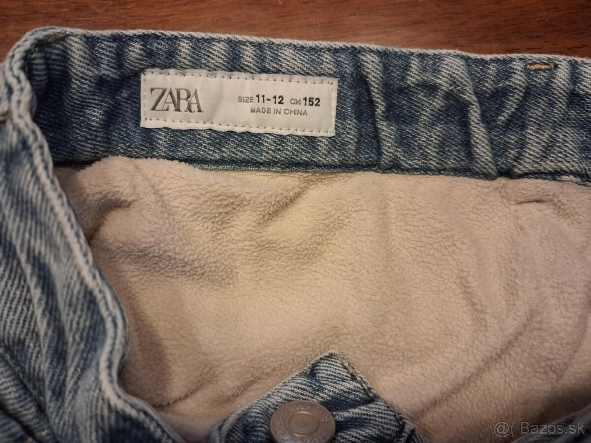 zateplené rifle ZARA 152 - 3