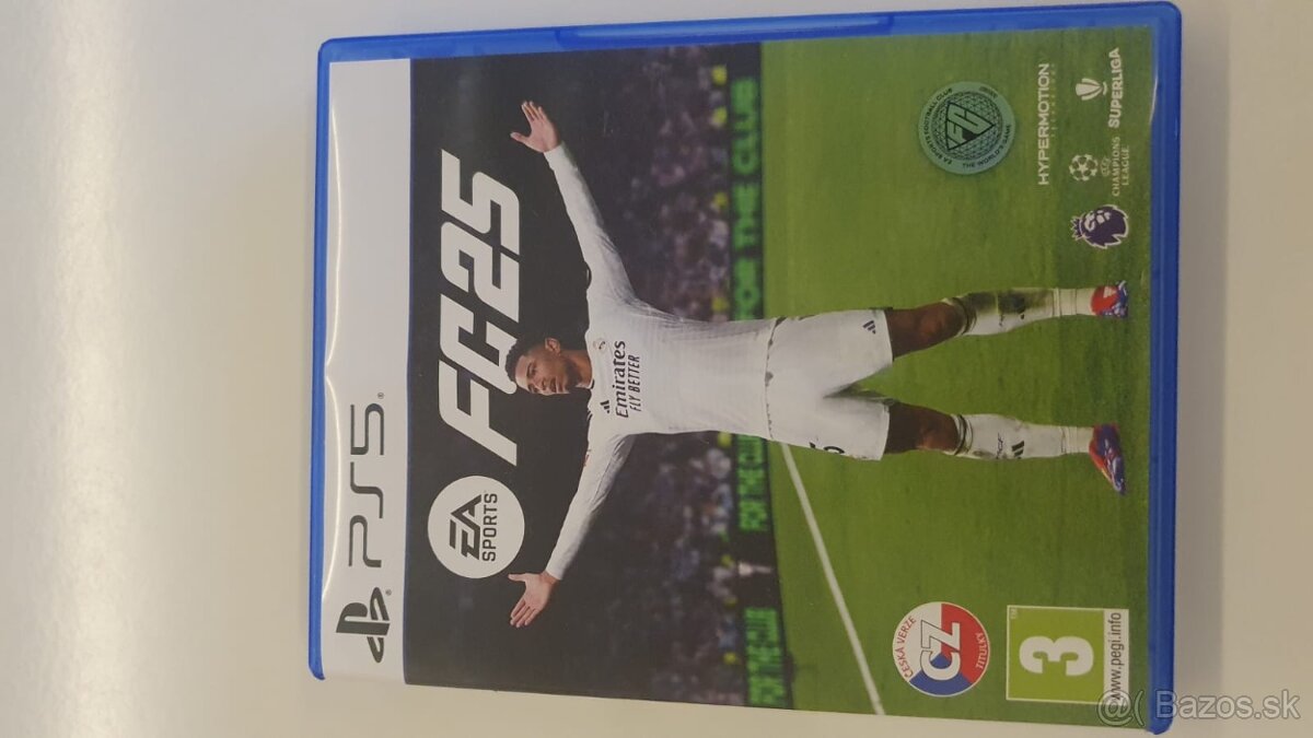 Hra FC25 na Playstation 5 ( PS5 ) v Bratislave - 3