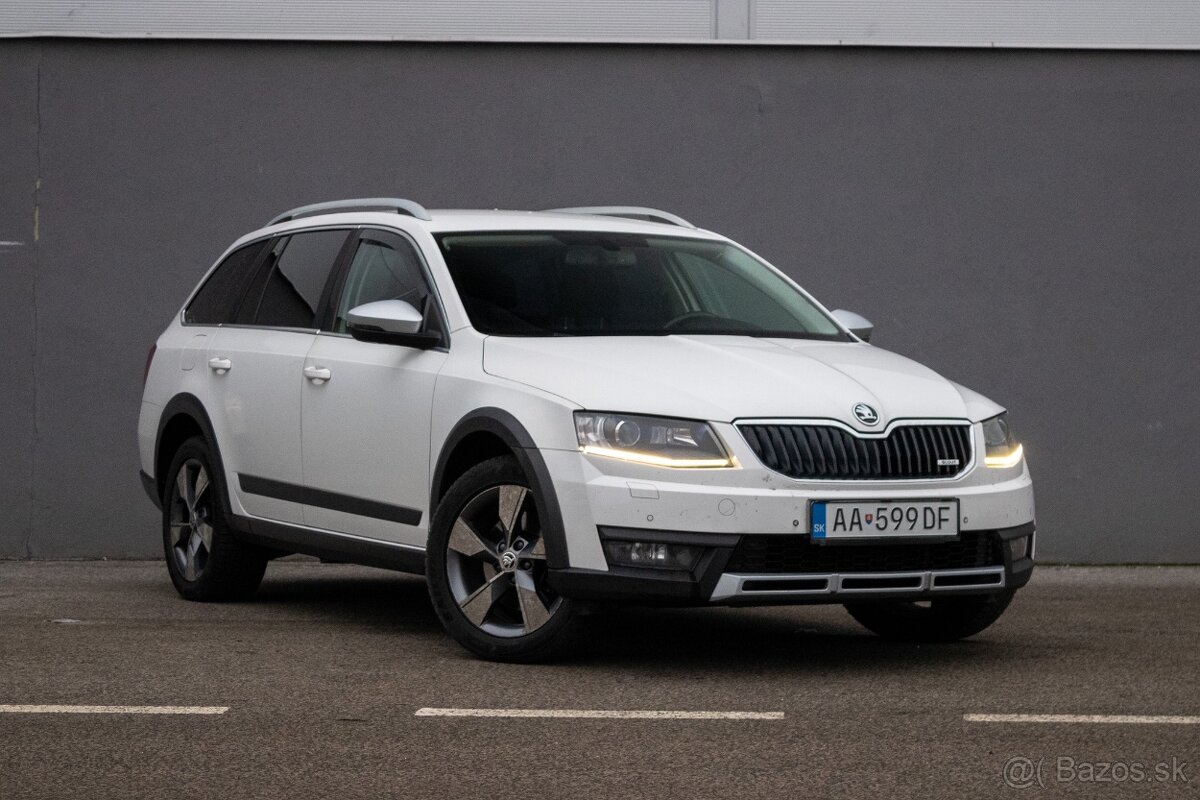 Škoda Octavia Combi SCOUT2.0 TDI DSG 4x4 - 3