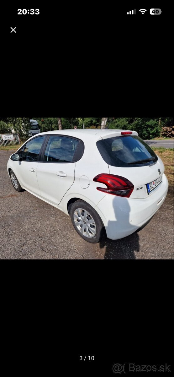 Predám Peugeot 208 1,4 Hdi 50 kw - 3