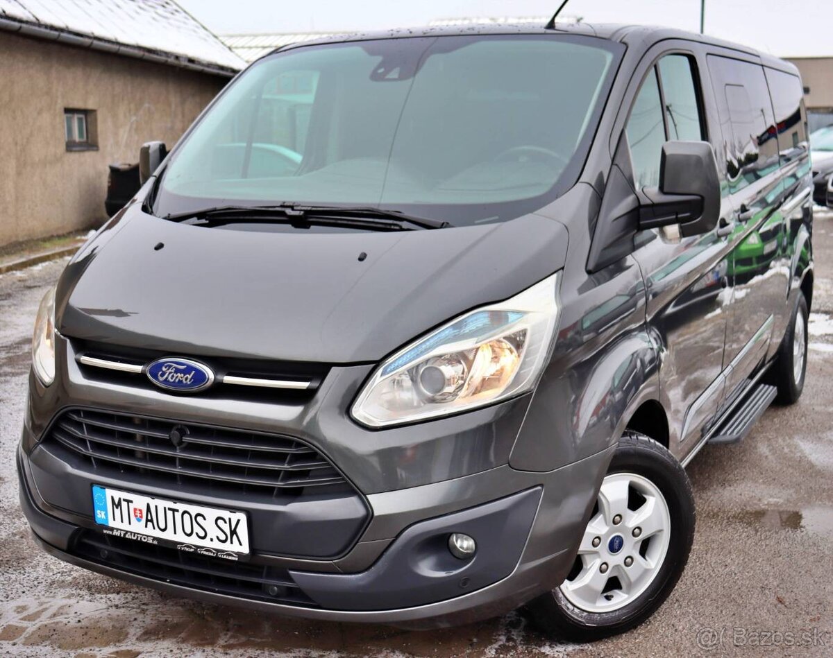 Ford Tourneo Custom 2.2 TDCi 155k Titanium L2H1 T300 - 3