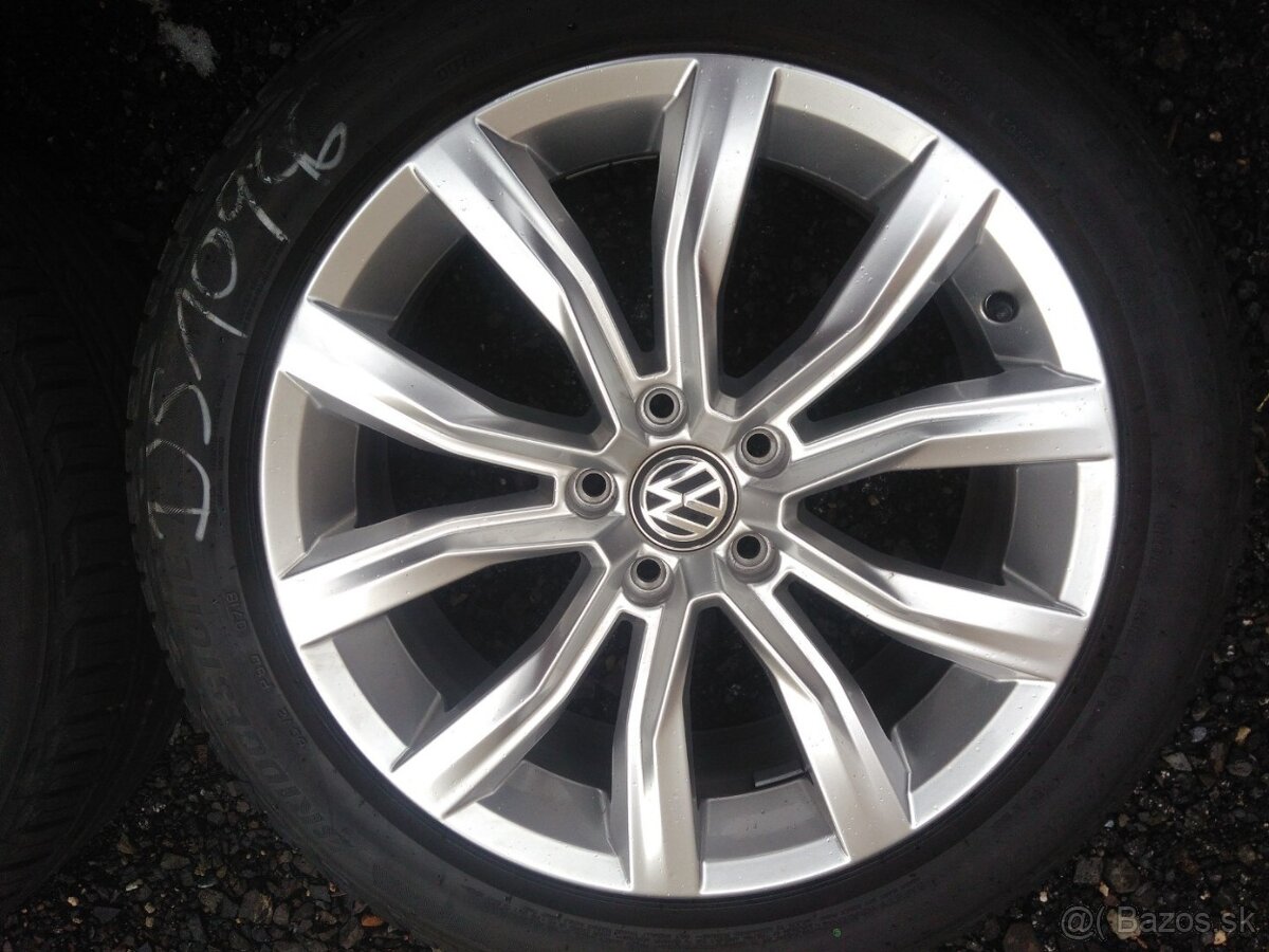 Letní sada kol volkswagen T-roc Grange R18 et45 - 3