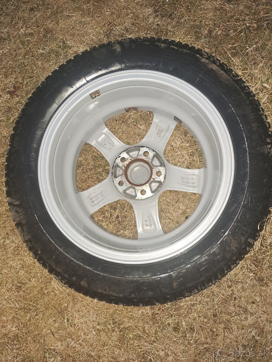 Sada disky+pneu 16' na Kiu, Hyundai a pod. - 3