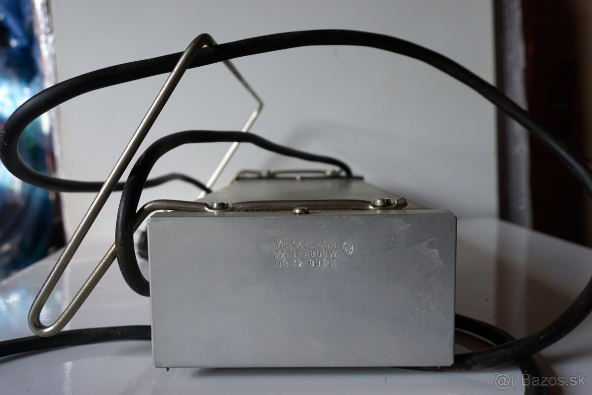 Elektrický nástenný ohrievač - 3