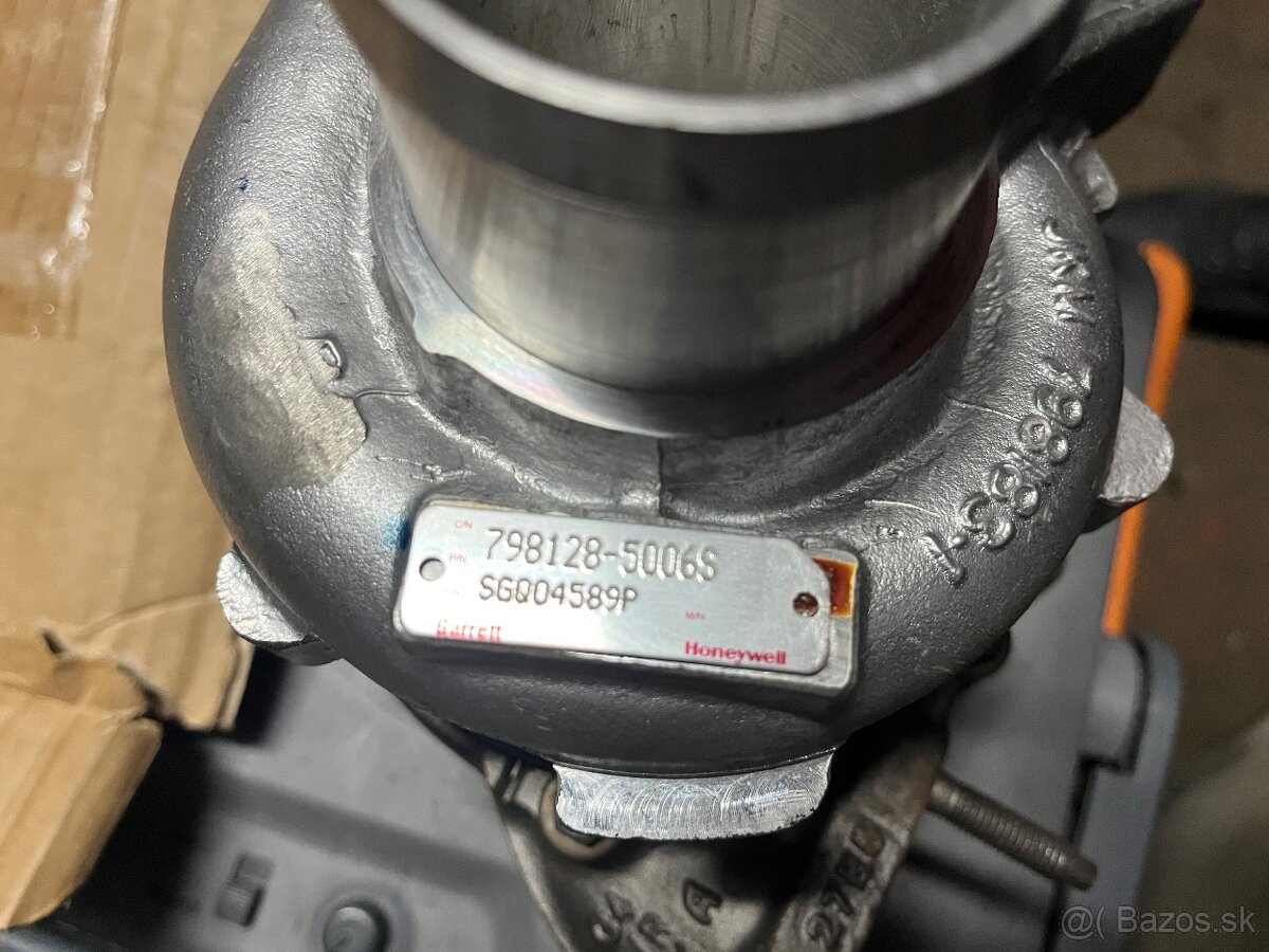 Turbo GARRETT 798128-5006S - 3