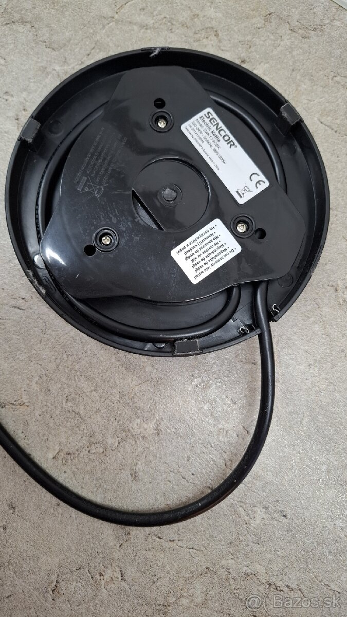 Rýchlovarná kanvica Sencor - 3