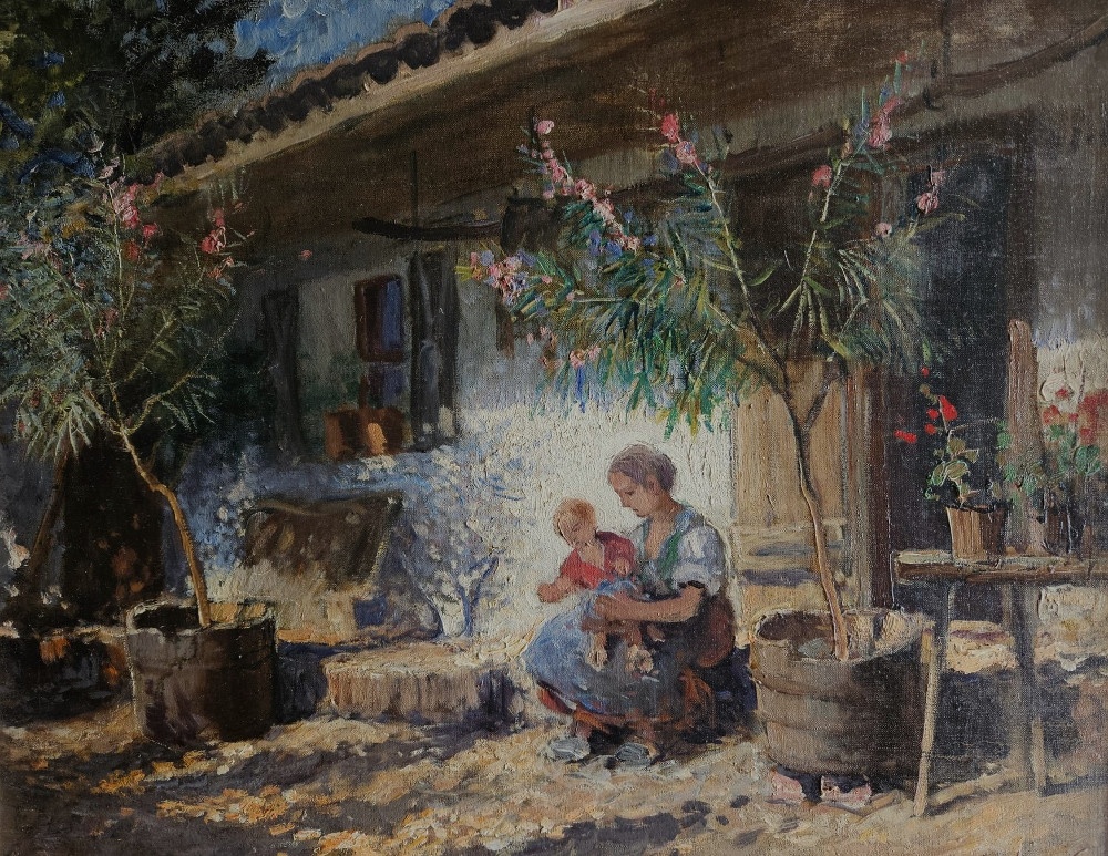 OBRAZ - Olejomaľba - Ferenc Ujváry - 3