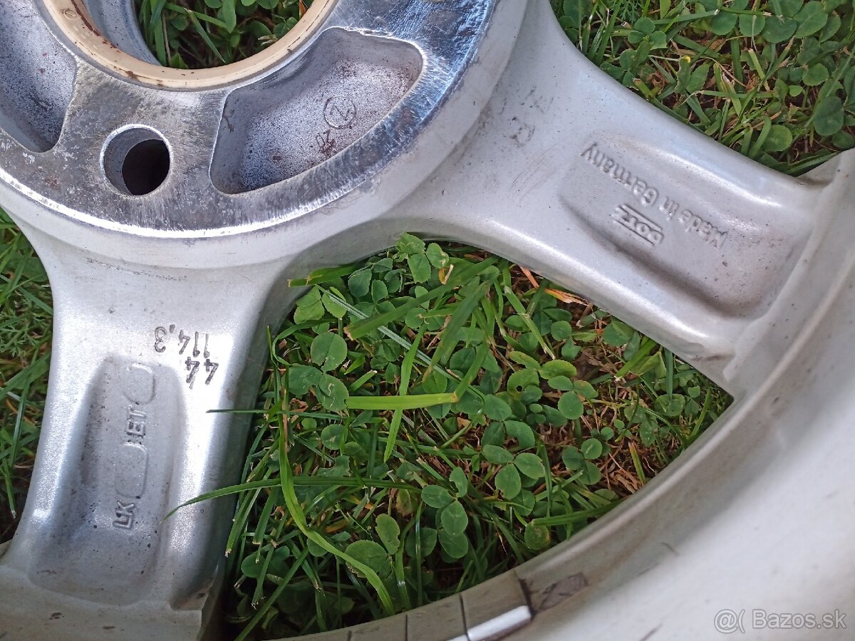 Predám elektróny 4x114,3 r15 - 3