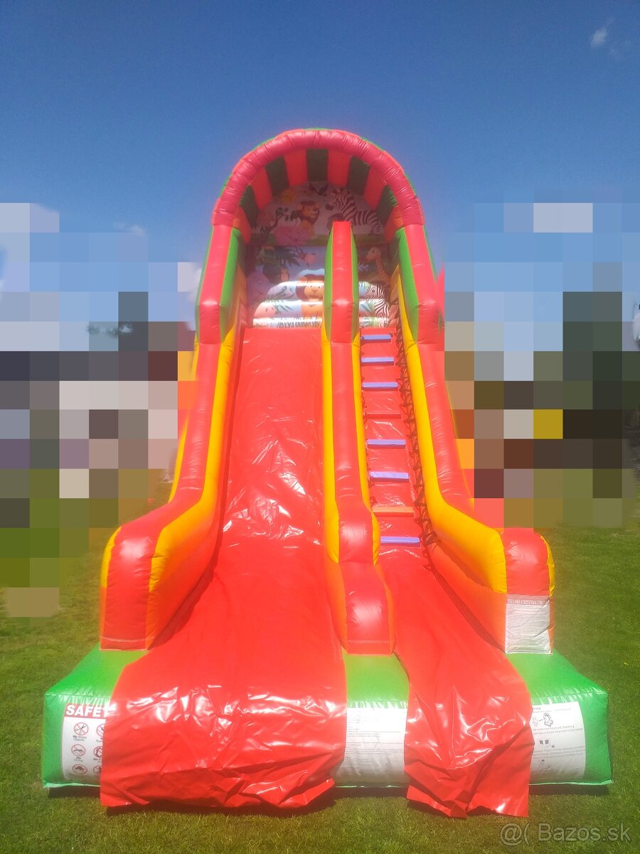 Predam nafukovaci /skakaci hrad - 3