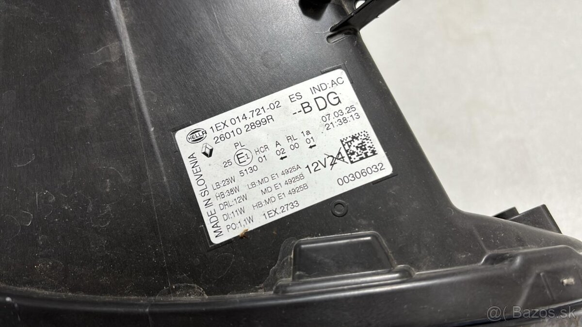 Renaul Trafic svetlo - 3