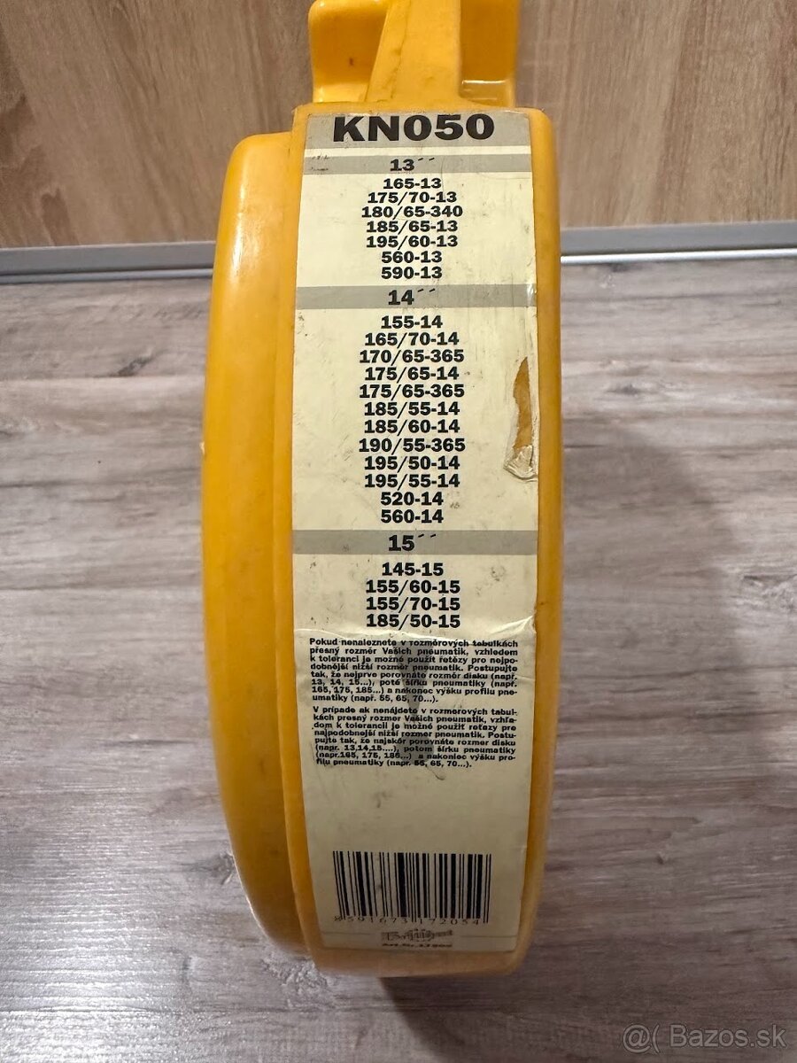 Snehové reťaze - 3