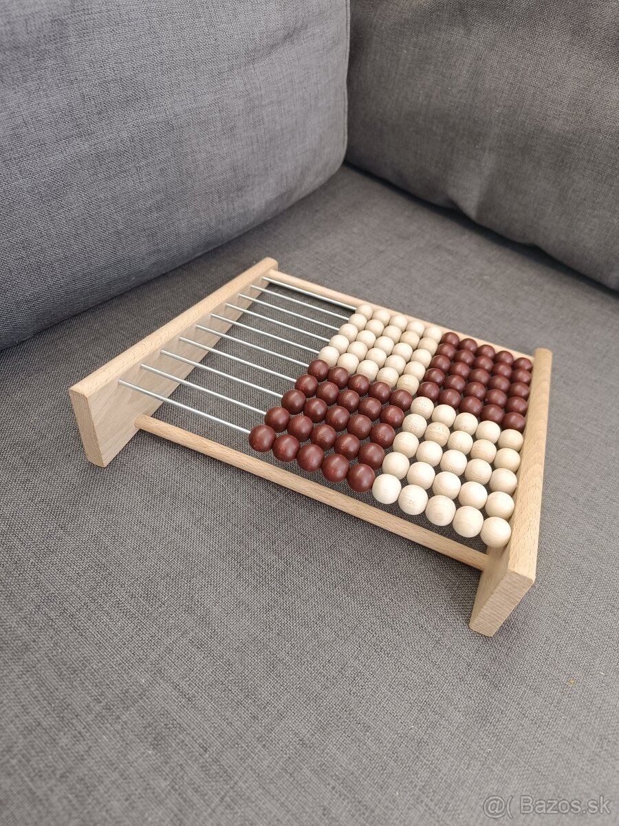 Drevené počítadlo - 3