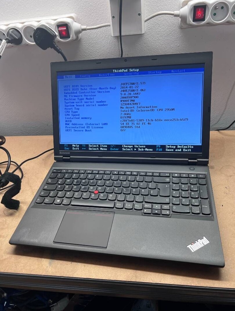 Predám funkčnú matičnú dosku do notebooku LENOVO L540 - 3