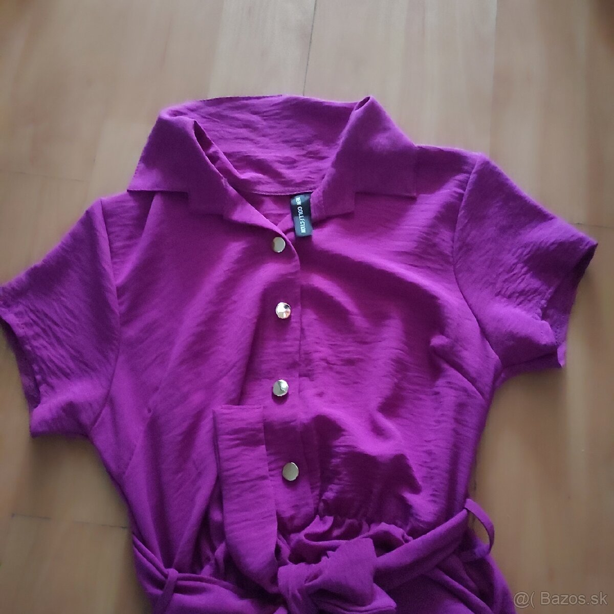 Šaty s riasenim - 3