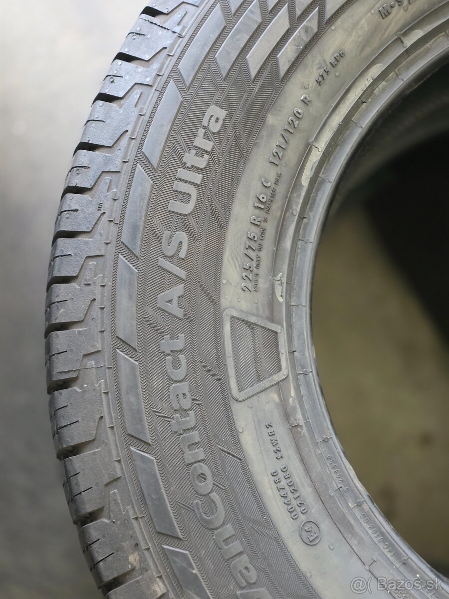 225/75R16 celoročne dodavkove continental - 3